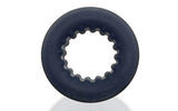 Axis Rib Griphold Cockring Black Ice - Adult Toys