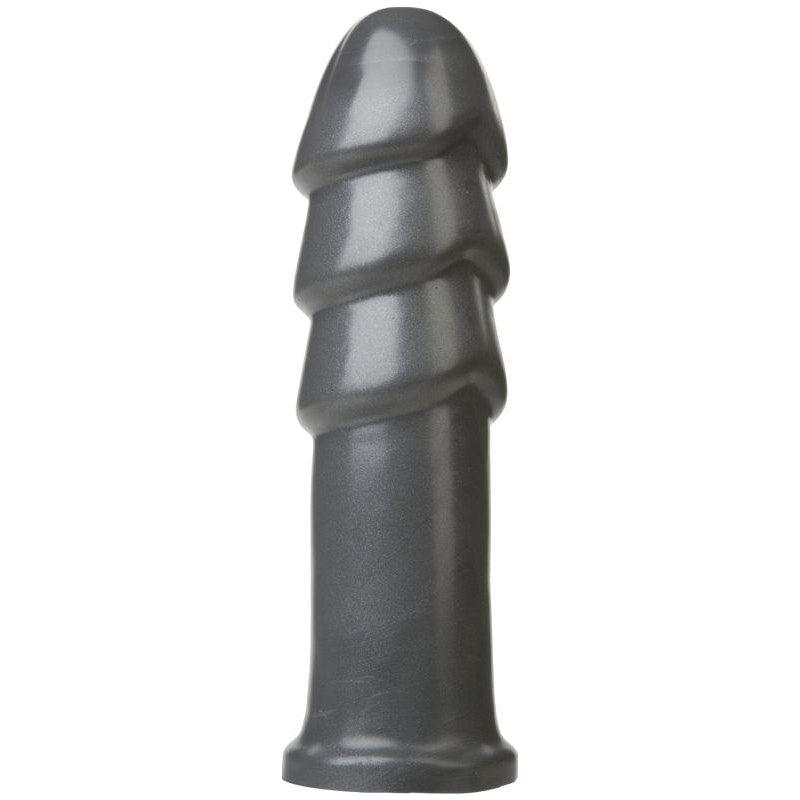 B-10 Warhead 10in Anal Dildo Gun Metal - Naughty by Nature Adult Store