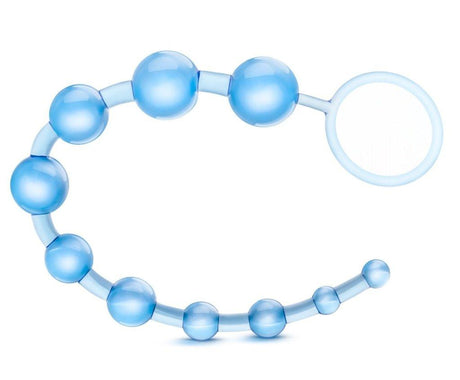 B Yours Basic Beads Blue - Adult Toys