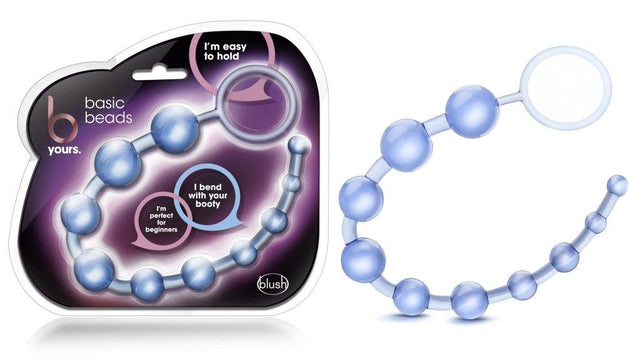 B Yours Basic Beads Blue - Adult Toys