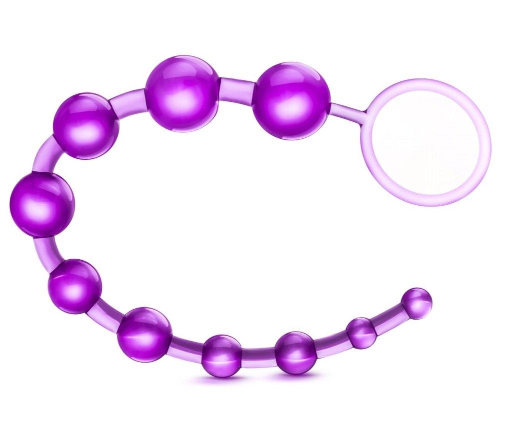 B Yours Basic Beads Purple - Naughty by Nature Adult Store