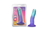 B Yours Morning Dew 5in Dildo Sapphire - Naughty by Nature Adult Store