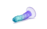 B Yours Morning Dew 5in Dildo Sapphire - Naughty by Nature Adult Store