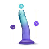 B Yours Morning Dew 5in Dildo Sapphire - Naughty by Nature Adult Store