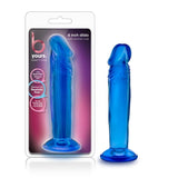 B Yours Sweet N Small 6in Blue - Naughty by Nature Adult Store