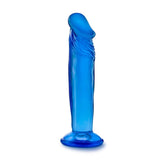 B Yours Sweet N Small 6in Blue - Naughty by Nature Adult Store