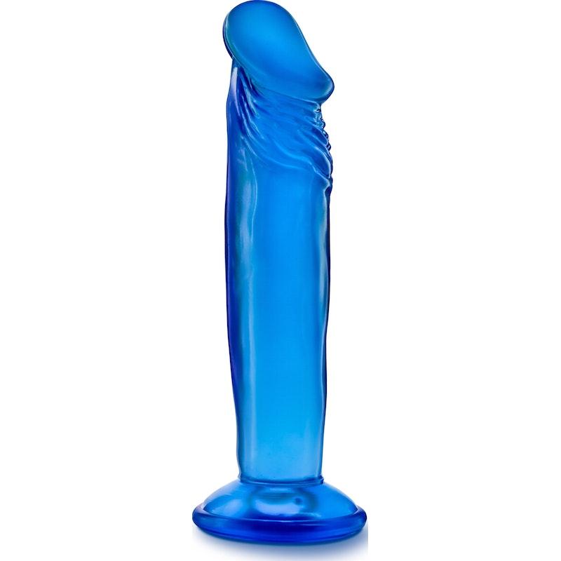 B Yours Sweet N Small 6in Blue - Naughty by Nature Adult Store