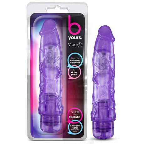 B Yours Vibe No 1 Purple - Adult Toys