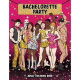 Bachelorette Party Colouring Book - Adult Toys