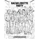 Bachelorette Party Colouring Book - Adult Toys