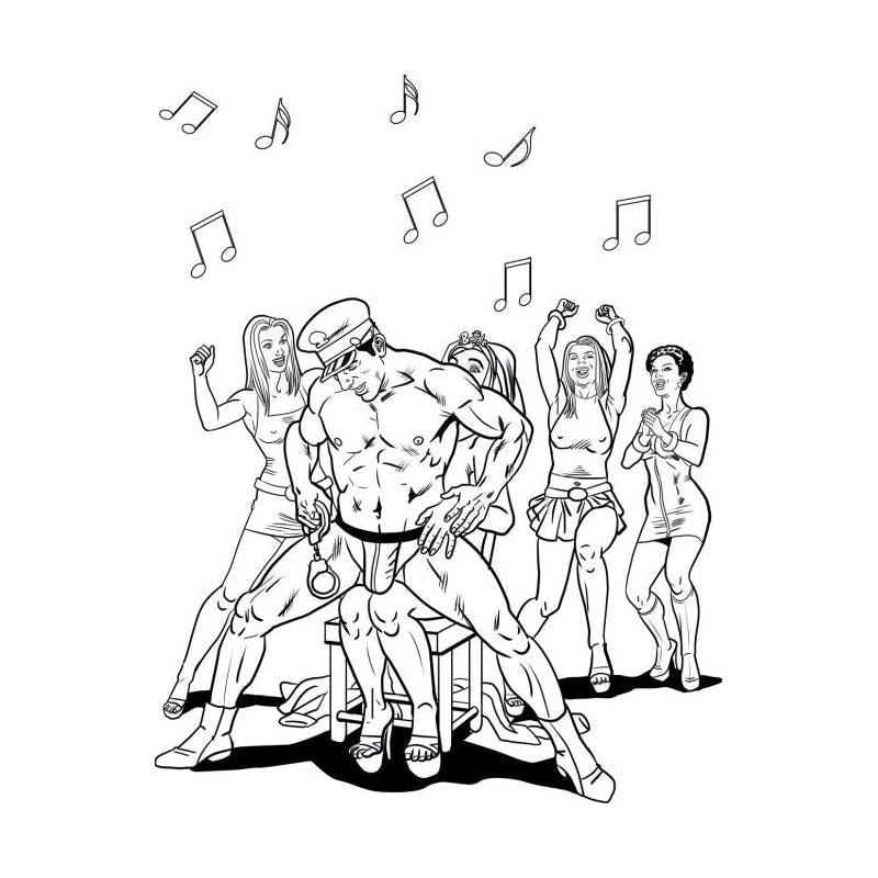 Bachelorette Party Colouring Book - Naughty by Nature Adult Store