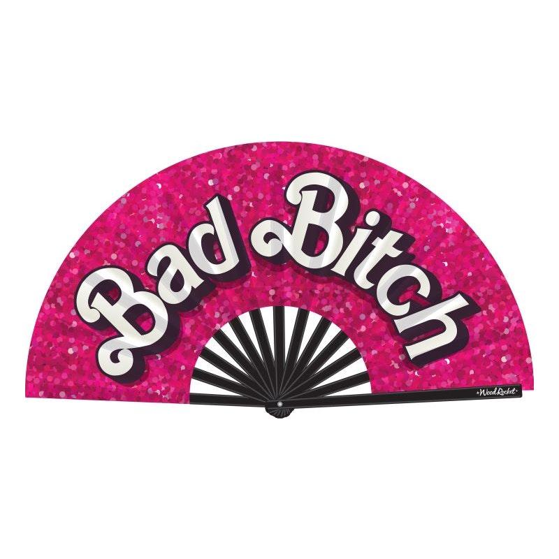 Bad Bitch Folding Fan - Adult Toys