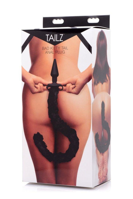 Bad Kitty Silicone Cat Tail Anal Plug - Naughty by Nature Adult Store