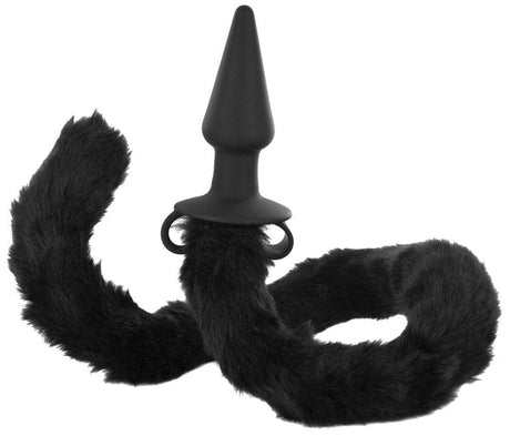 Bad Kitty Silicone Cat Tail Anal Plug - Naughty by Nature Adult Store