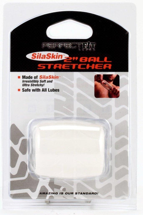 Ball Stretcher 2in SilaSkin - Naughty by Nature Adult Store