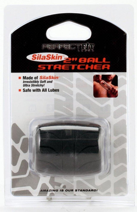 Ball Stretcher 2in SilaSkin - Naughty by Nature Adult Store