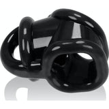 Ballsling Ball Split Sling Black - Adult Toys