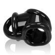 Ballsling Ball Split Sling Black - Adult Toys