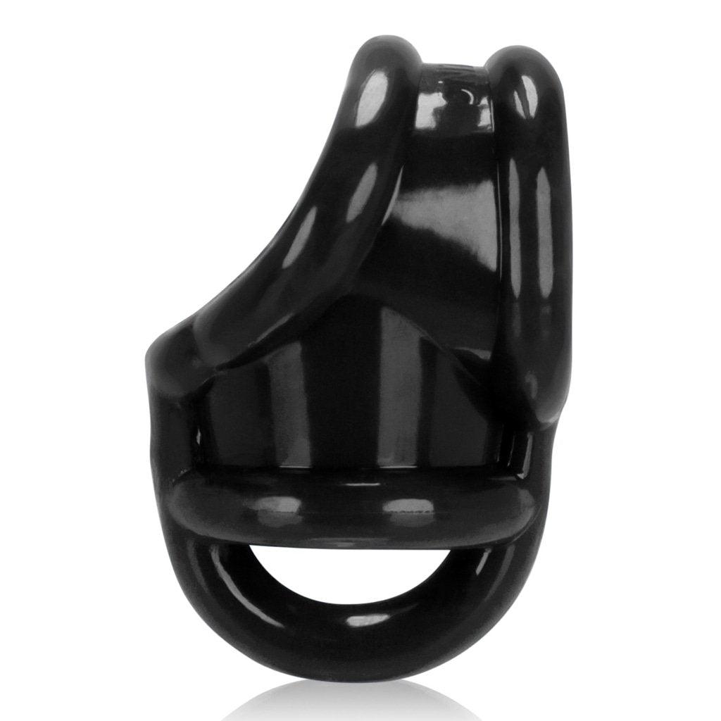 Ballsling Ball Split Sling Black - Adult Toys