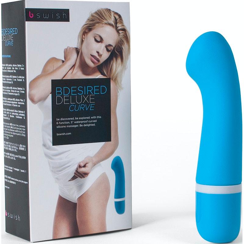 Bdesired Deluxe Curve Blue Lagoon - Adult Toys