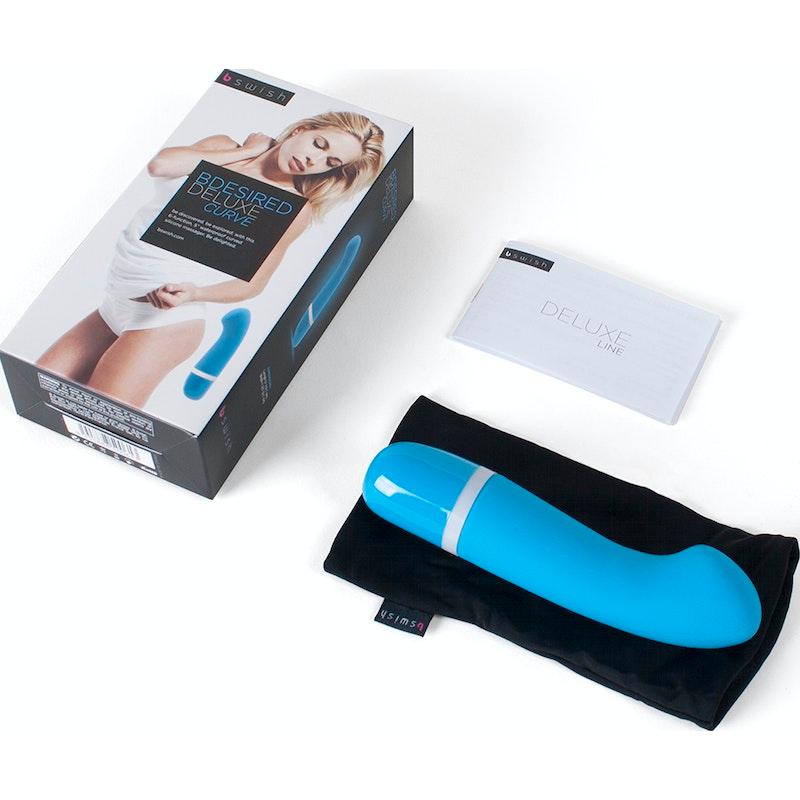 Bdesired Deluxe Curve Blue Lagoon - Adult Toys