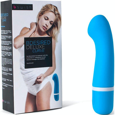 Bdesired Deluxe Curve Blue Lagoon - Naughty by Nature Adult Store