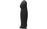 Be Bold 8in Large Dong 2 Pc Hollow Silicone Strap-On Set - Naughty by Nature Adult Store