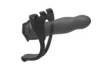 Be Daring 7in Bulbed Dong 2 Pc Hollow Silicone Strap-On Set - Naughty by Nature Adult Store