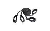 Bed Restraint Bondage Kit Black - Adult Toys