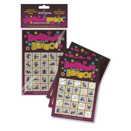 Bedroom Bingo - GAMES