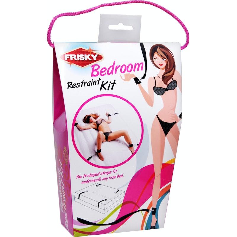 Bedroom Restraint Kit Black - Adult Toys