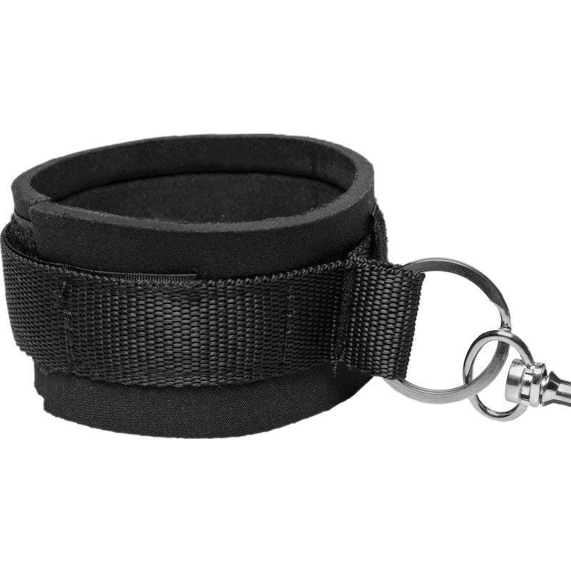 Bedroom Restraint Kit Black - Adult Toys