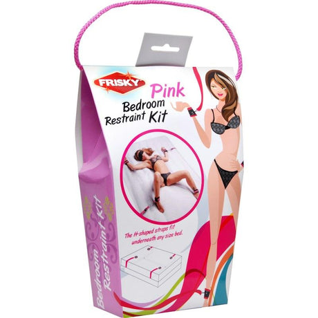 Bedroom Restraint Kit Pink - Adult Toys