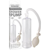 Beginner's Power Pump - Clear Penis Pump - Naughty by Nature Adult Store