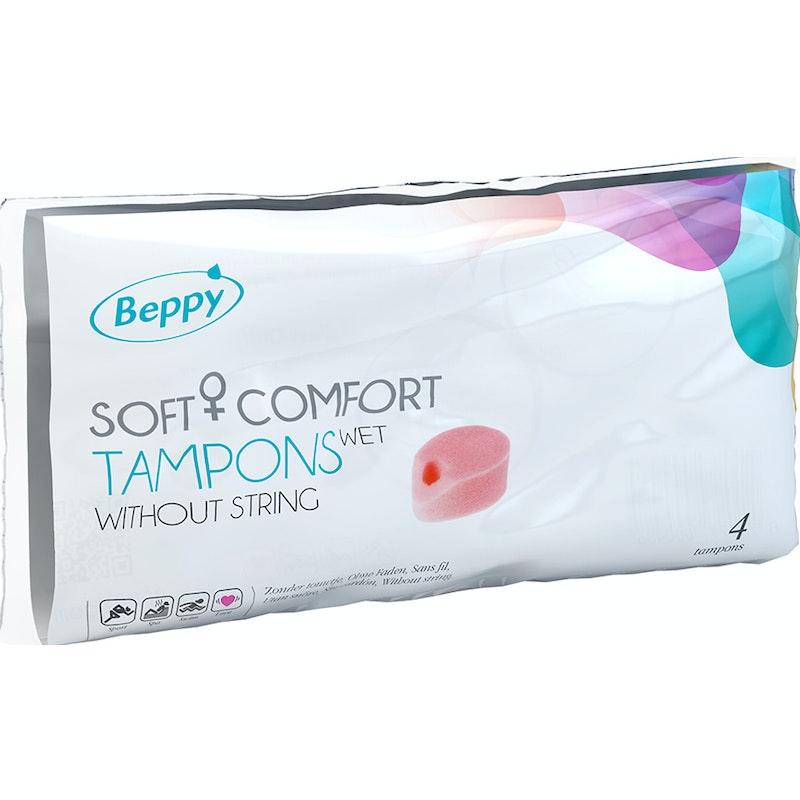 Beppy Soft+Comfort Wet 4 Pc - Lotions & Potions