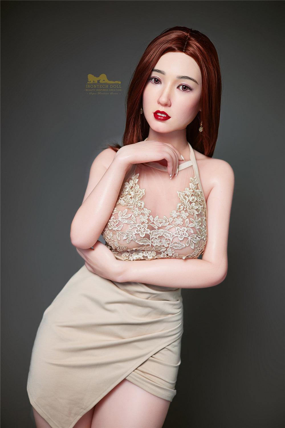 Betty E - Cup Silicone Irontech Sex Doll 153cm - Sex doll