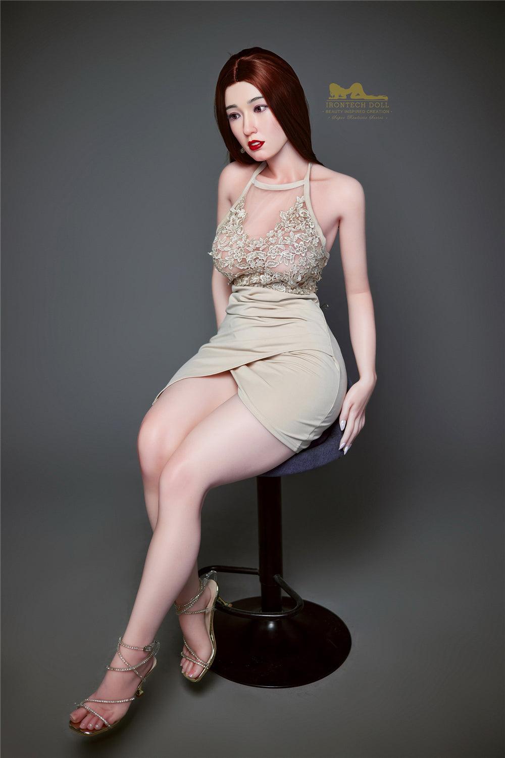 Betty E - Cup Silicone Irontech Sex Doll 153cm - Sex doll