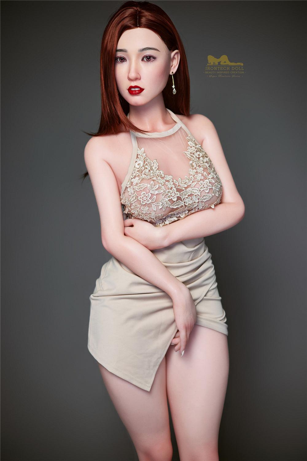 Betty E - Cup Silicone Irontech Sex Doll 153cm - Sex doll