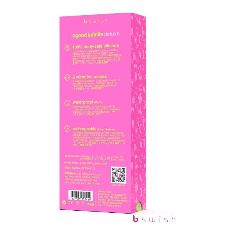 Bgood Infinite Deluxe Rose - Adult Toys