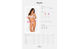 Bianelle 2 Pc Set White - Lingerie