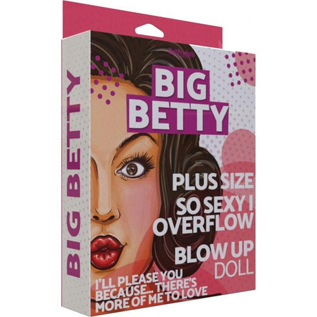 Big Betty Inflatable Doll - Adult Toys