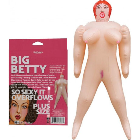 Big Betty Inflatable Doll - Naughty by Nature Adult Store