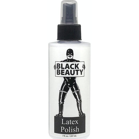 Black Beauty Latex Polish Spray Bottle 7oz/207ml - Naughty by Nature Adult Store