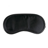 Black Satin Eye Mask - Naughty by Nature Adult Store