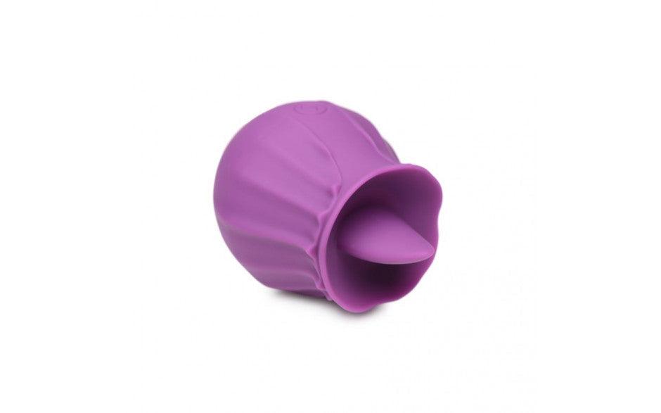 Bloomgasm Wild Violet 10X Licking - Adult Toys
