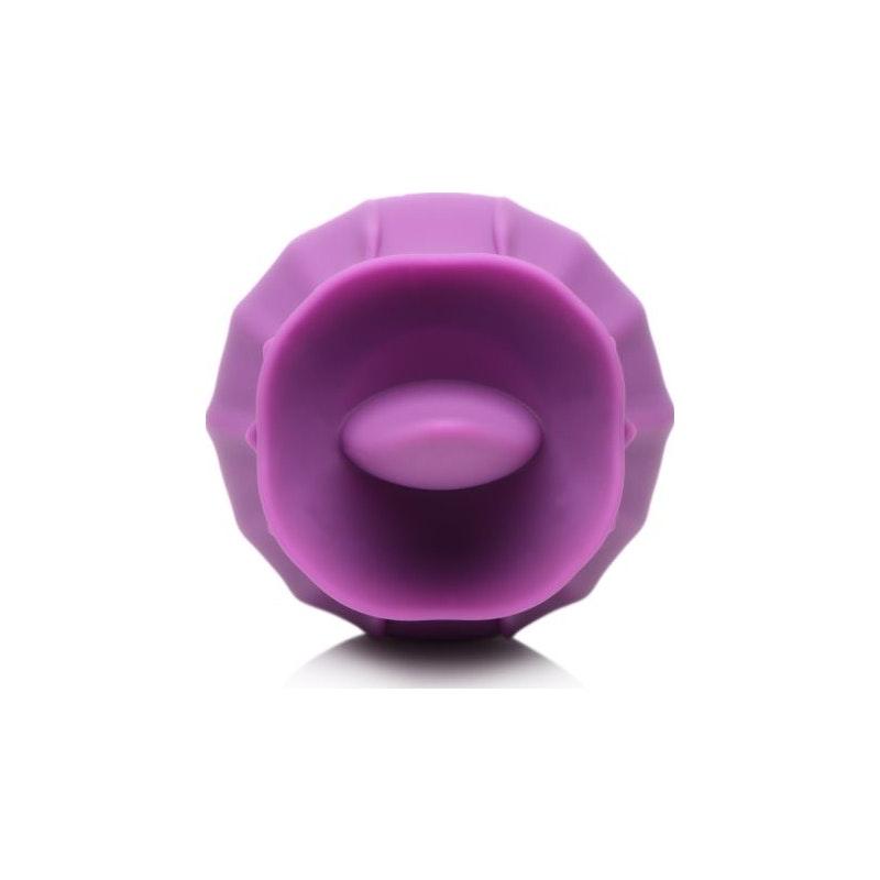Bloomgasm Wild Violet 10X Licking - Adult Toys