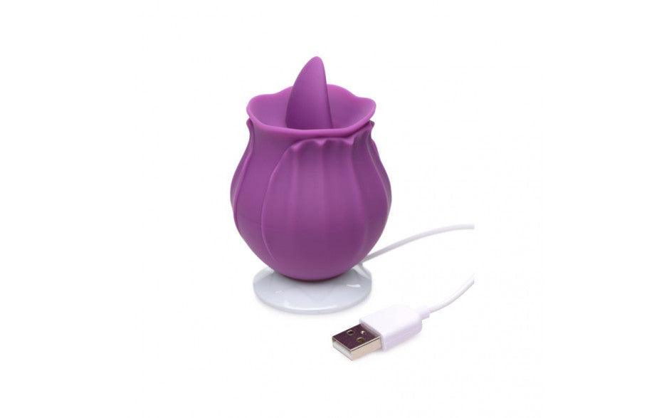 Bloomgasm Wild Violet 10X Licking - Adult Toys