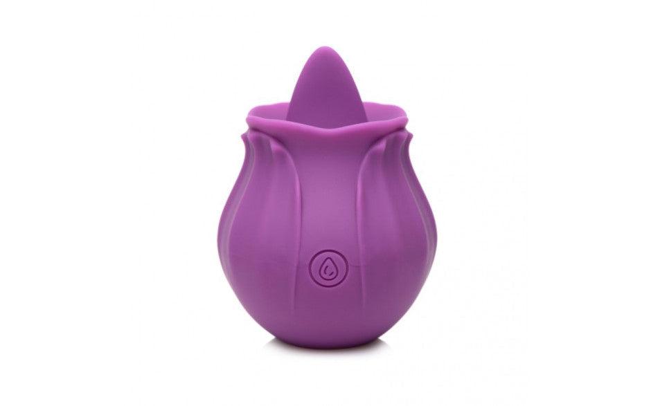 Bloomgasm Wild Violet 10X Licking - Adult Toys