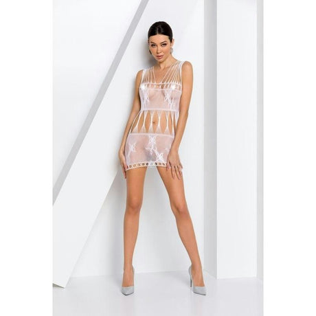 Body Dress BS090 White - Lingerie