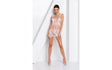 Body Dress BS090 White - Naughty by Nature Adult Store